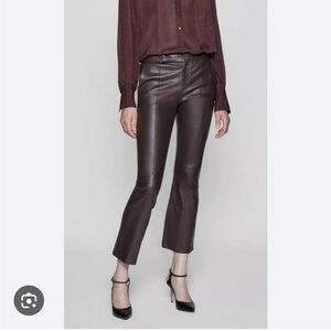 Equipment Femme Leather Pants